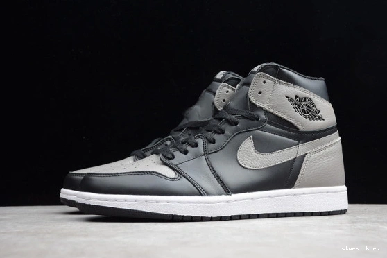 “Shadow”555088-013 1 Retro Jordan OG High 555088-013 Air 0810